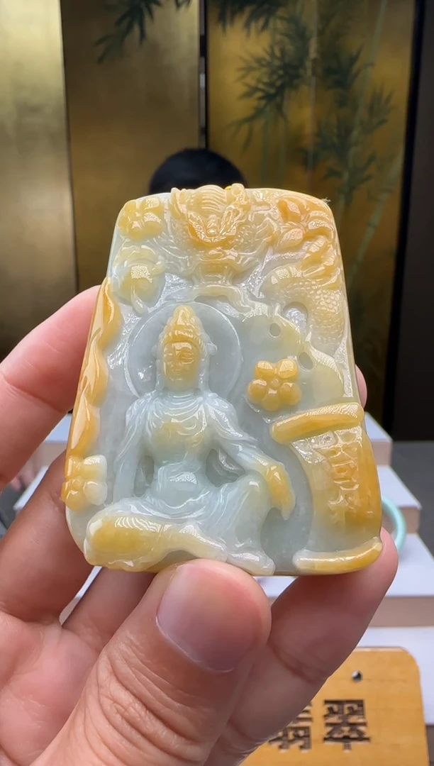 颈饰未镶嵌翡翠XM@@960Q3J21278