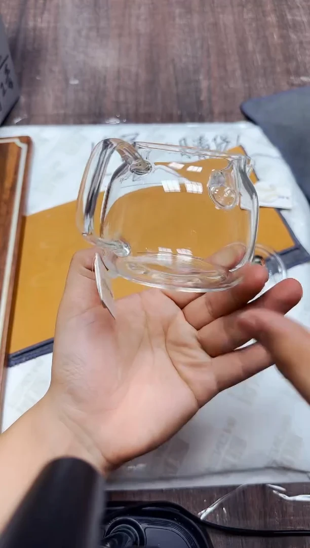 风谜·璀璨德悦壶透明