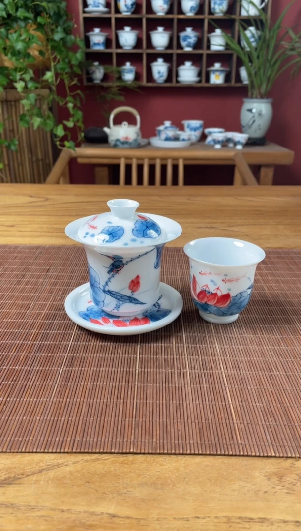 盖碗/杯群芳斋闪购链接（以闪拍图片为准）