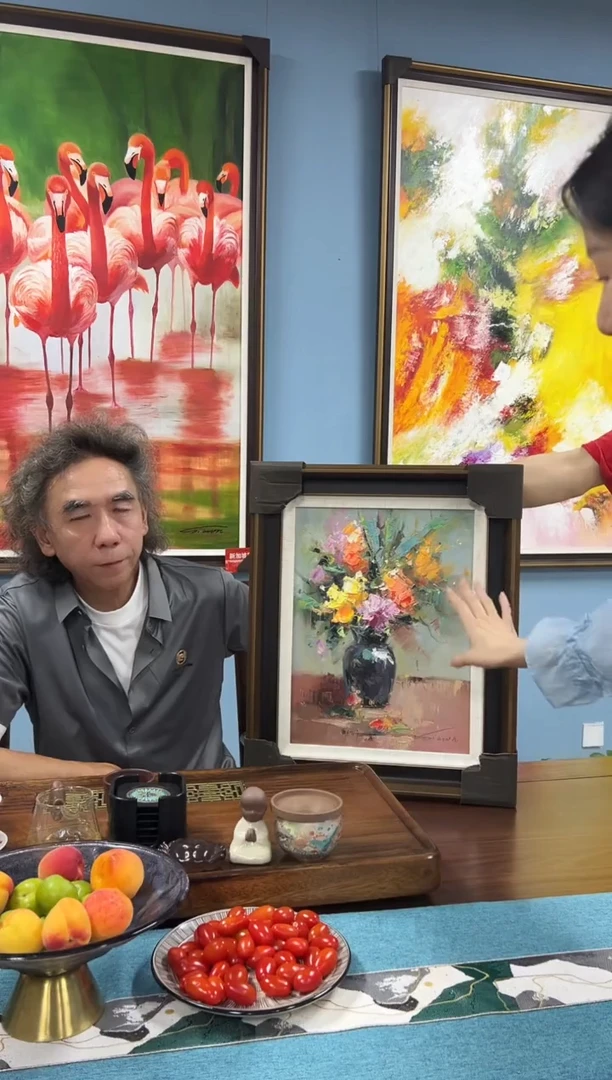 国画陶宗健-30*40平尺-国画-花卉