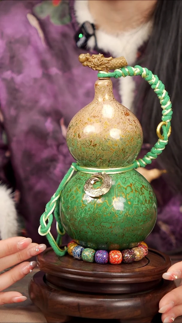 【闪购商品】157易林高端工艺大漆酒葫芦--488