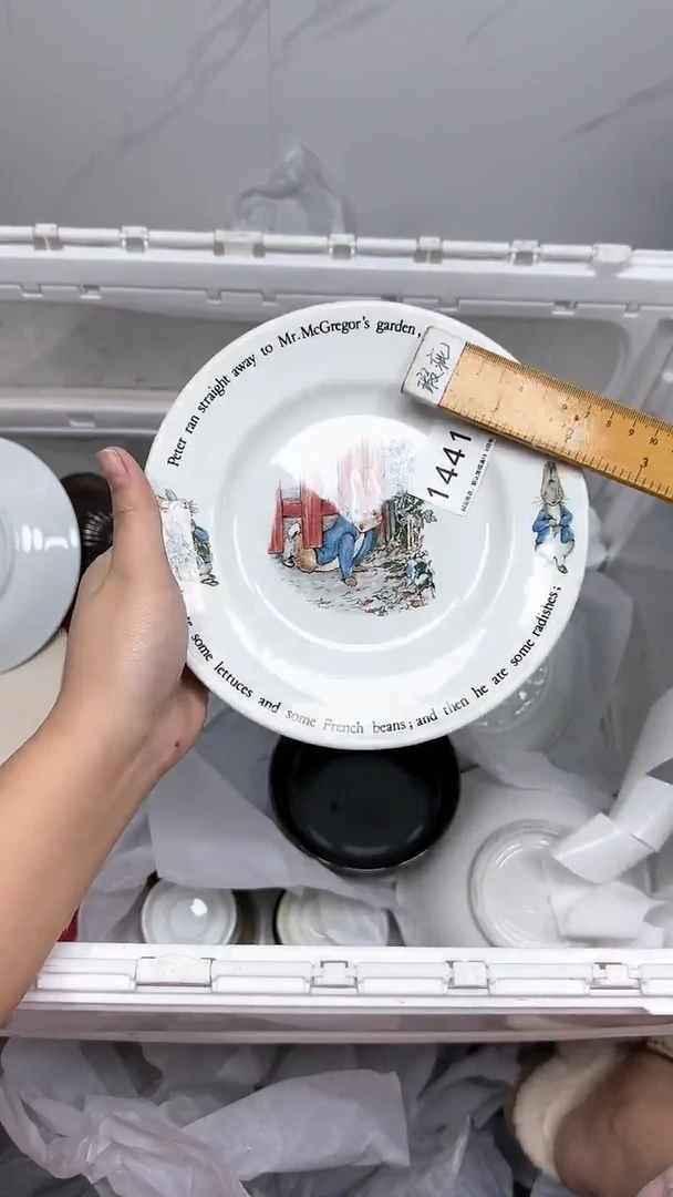 【闪购商品】1441回流瓷器默认微瑕，18.8包邮