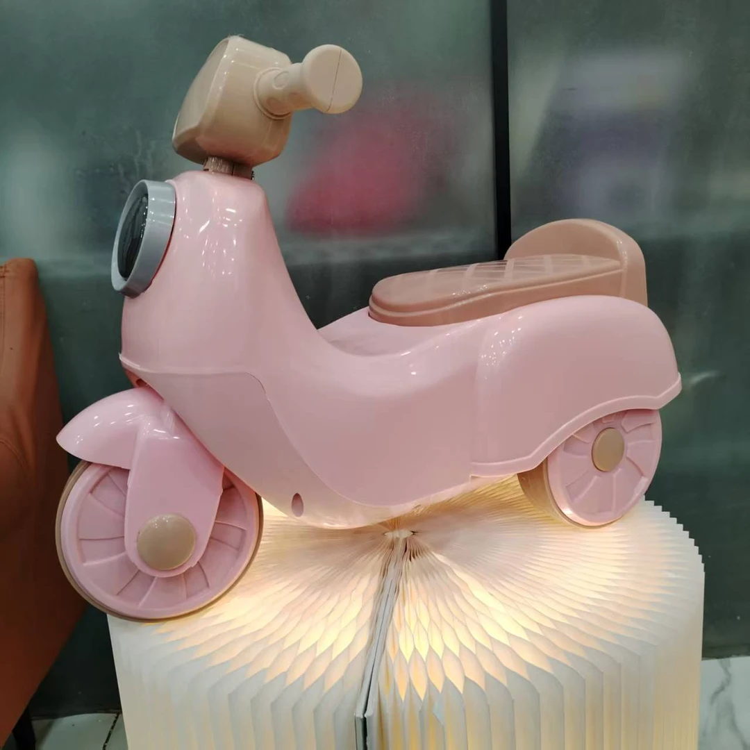 音乐小车车  粉色  电器LSY