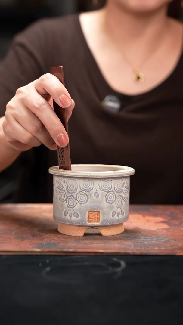 8-9-155花盆口径7.5