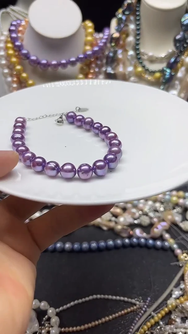 颈饰未镶嵌淡水珍珠多人手链