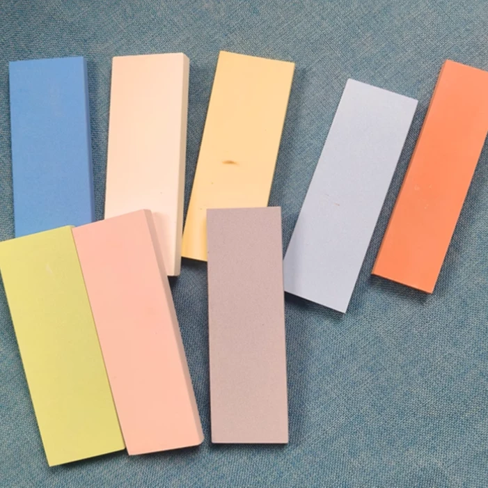 家用磨刀石厨房磨刀石油石砥石双面磨石带竹底座套装单面瑕疵户外