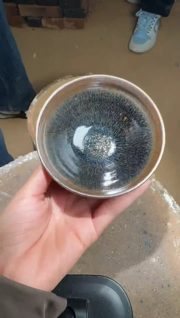 茶盏行云龙窑柴烧11