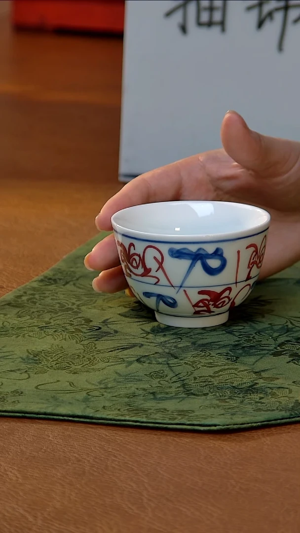 福利款纯手工手绘主人杯
