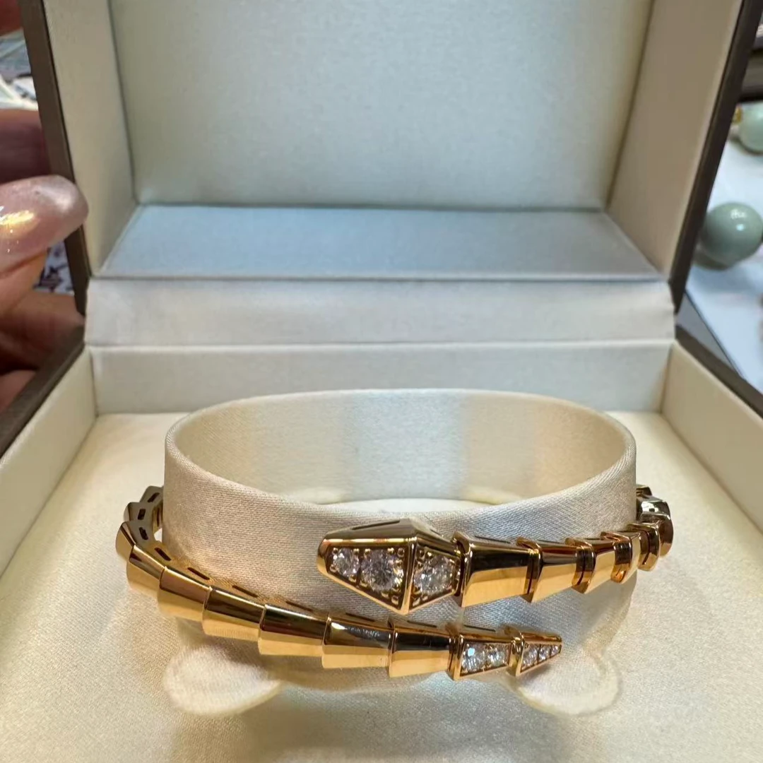 95新 BVLGARI/宝格丽 安洁利严选手镯/zh0924158