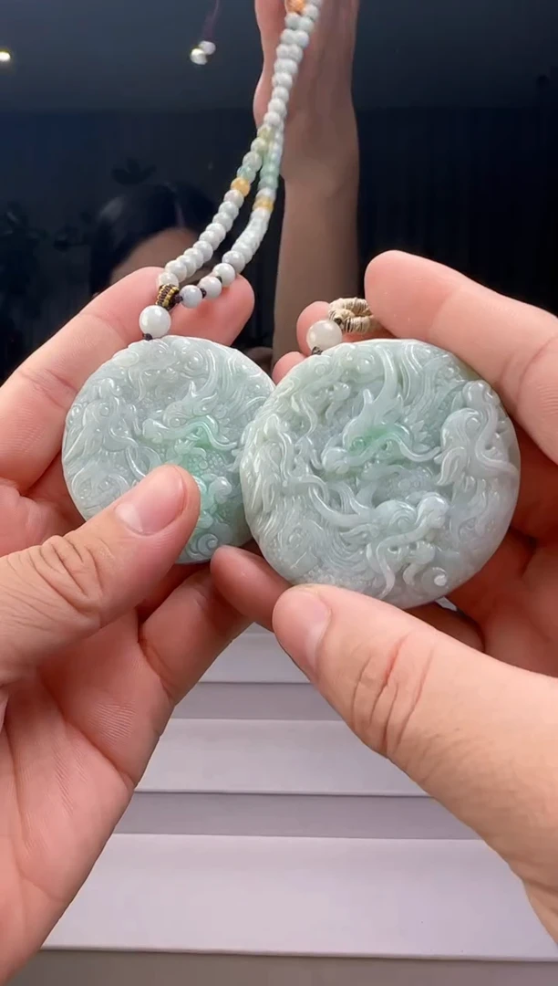 翡翠未镶嵌吊坠(赠链)多样性发其一AX@@AYFL014B