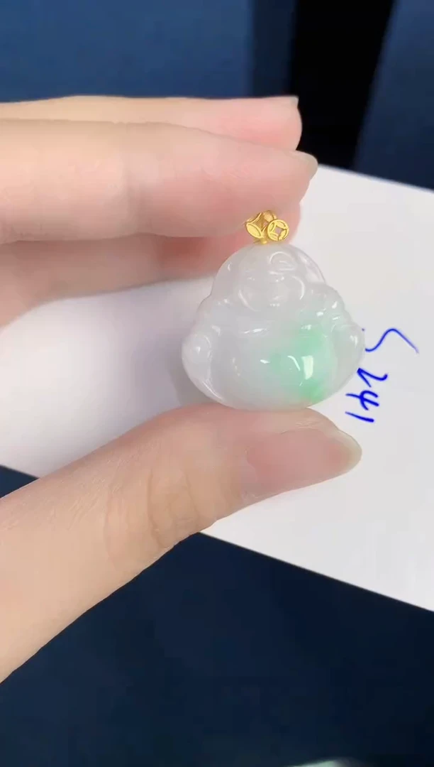 颈饰未镶嵌翡翠天然翡翠缅甸A货