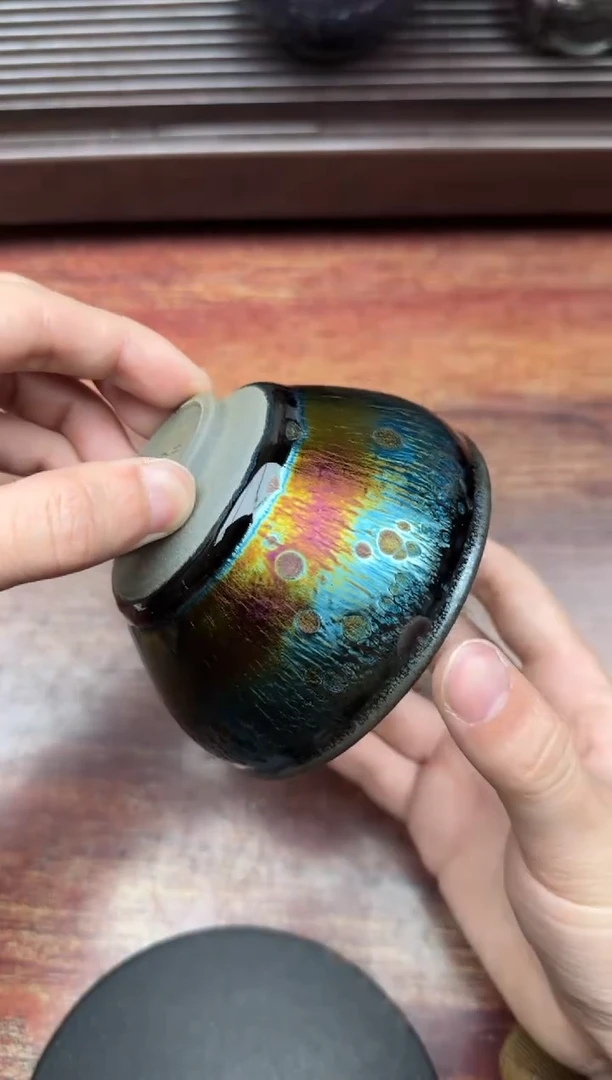 【闪购商品】茶盏32游仁君茗瓷茶器