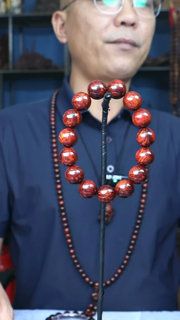 降真香手串/手链重*海南红降1.5