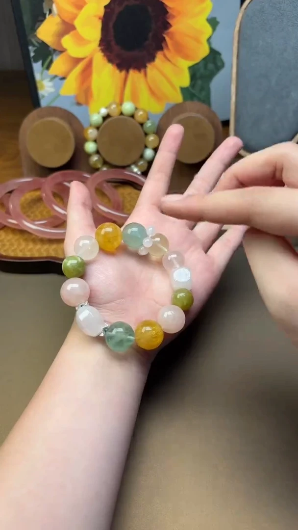 未镶嵌手串水晶1