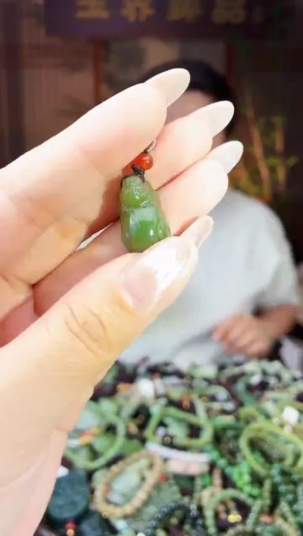 颈饰未镶嵌和田玉多样性发货拍一发一