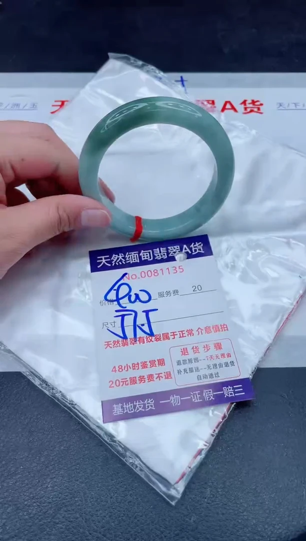 未镶嵌手镯翡翠400.00