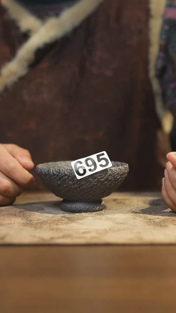 陶瓷茶器茶具主人杯695