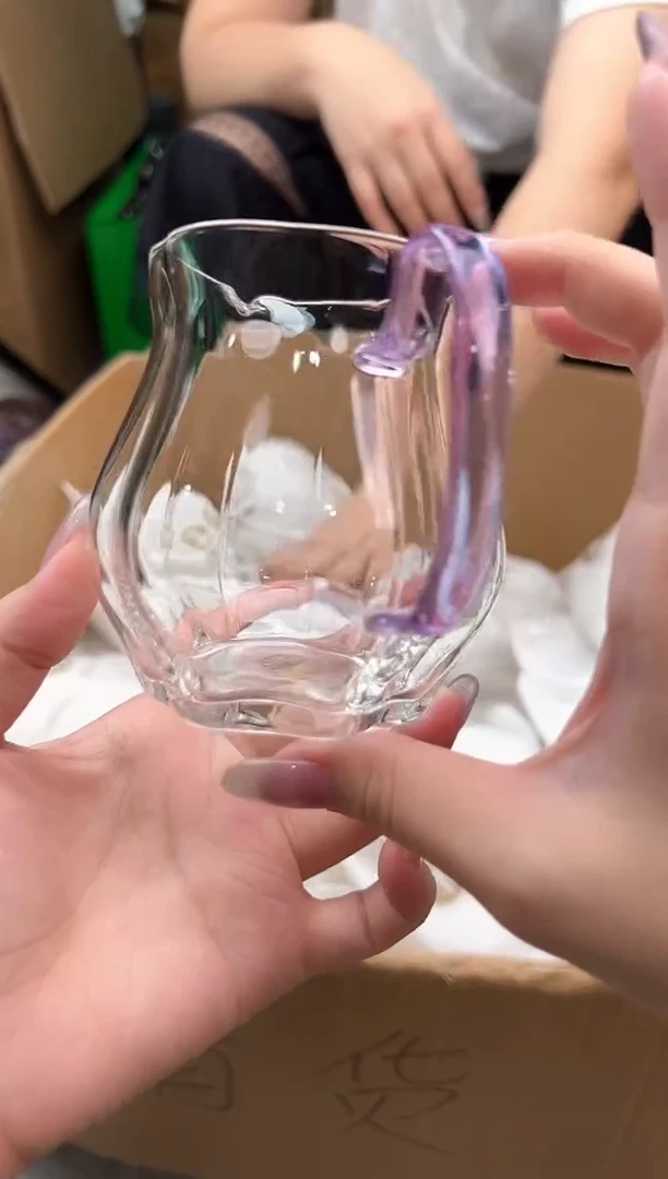 禾墨云华浅紫色