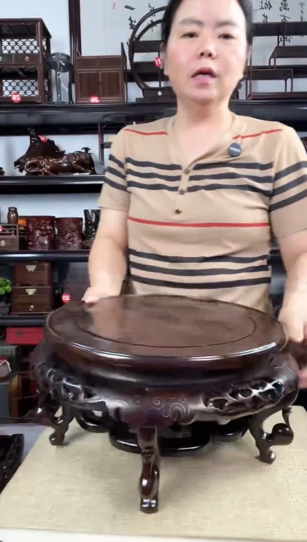 木3021瑕疵老李红木工艺品