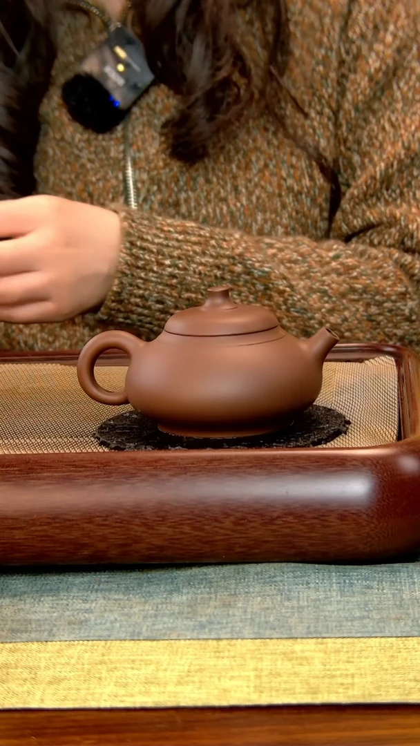 【闪购商品】紫砂茶壶6徐记福康 百年紫砂