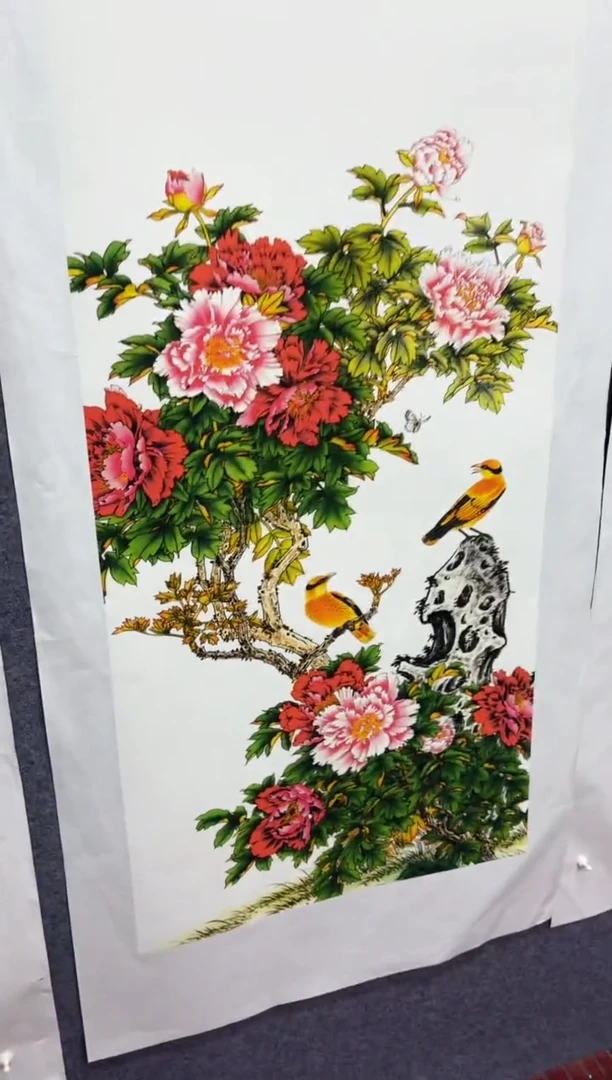 悦白书画年画年画A31