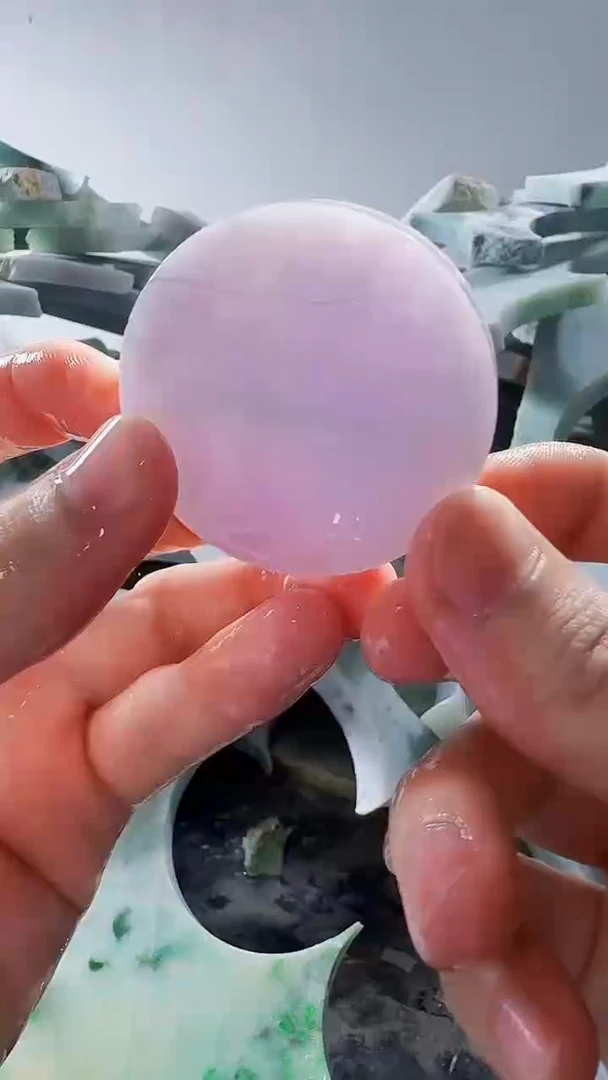 裸石翡翠缅甸翡翠A货文764