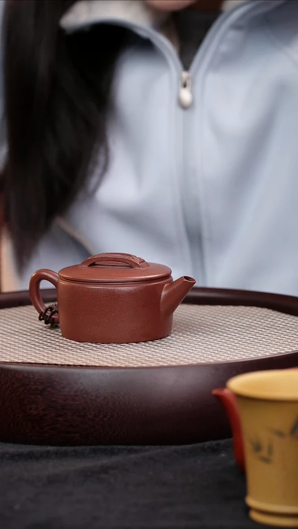 茶壶紫砂宜兴紫砂壶汉瓦