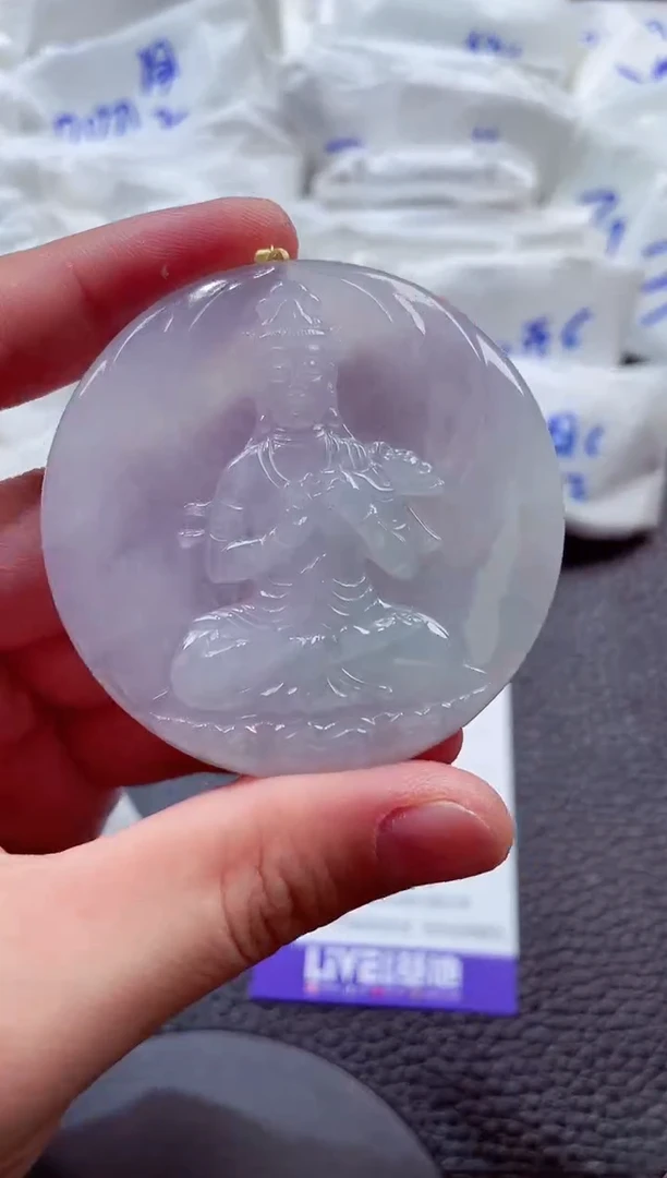颈饰未镶嵌翡翠00007850大势至