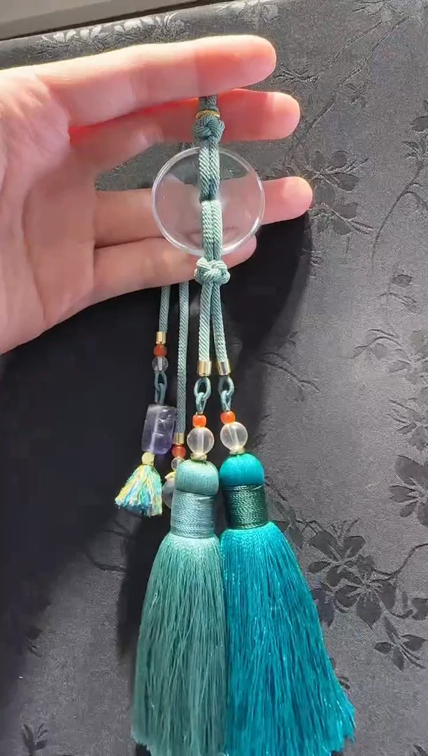 未镶嵌手绳水晶平安扣多样性发货其一