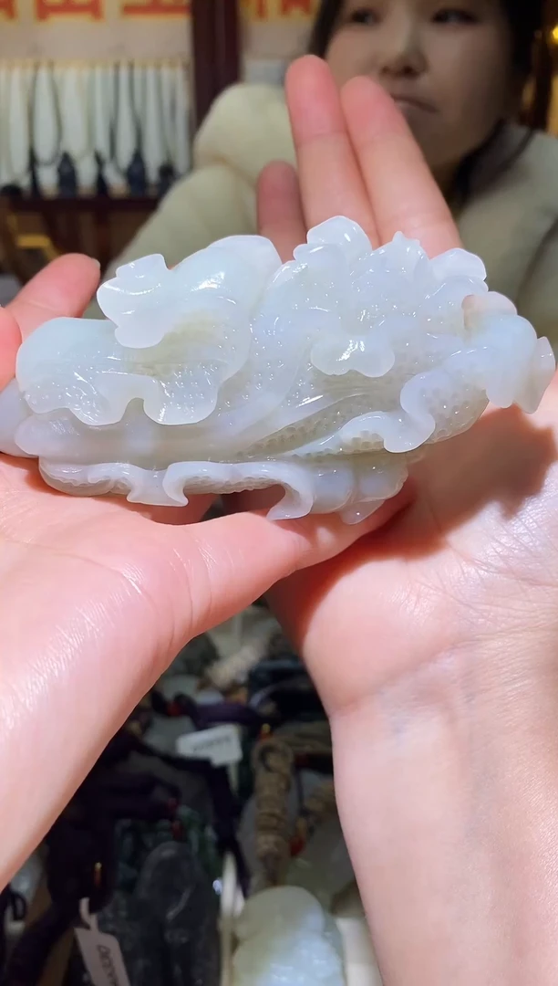 未镶嵌和田玉把件1