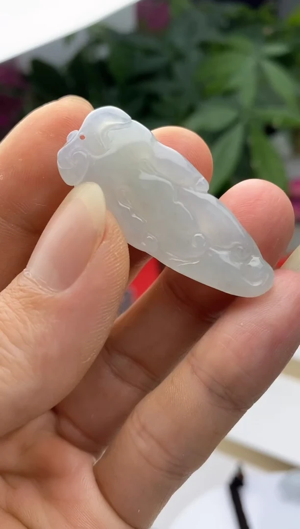 颈饰未镶嵌翡翠29天然缅甸翡翠A货