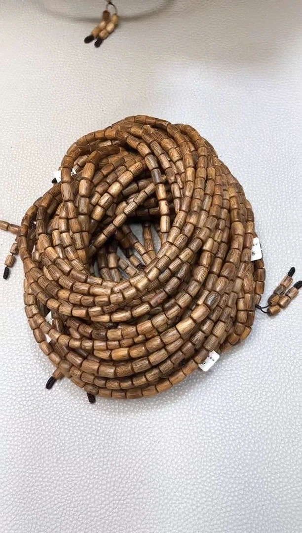 【闪购商品】沉香手串棋楠红金猊土埋九五沉随型多圈多样性发其一