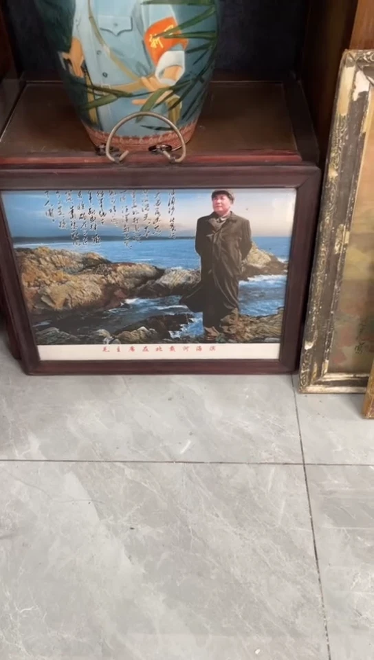 收藏家居装饰摆件真品瓷器老物件