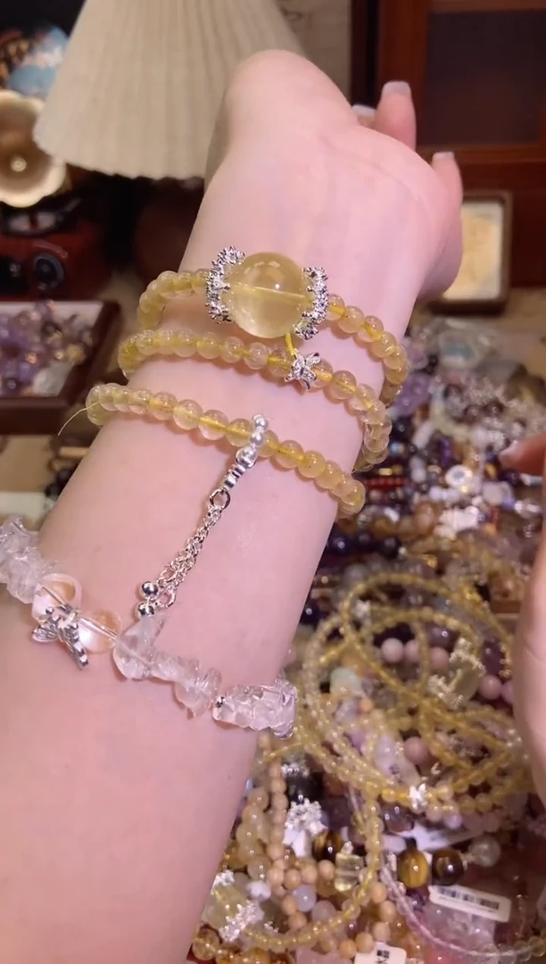 【闪购商品】水晶手链未镶嵌364手串