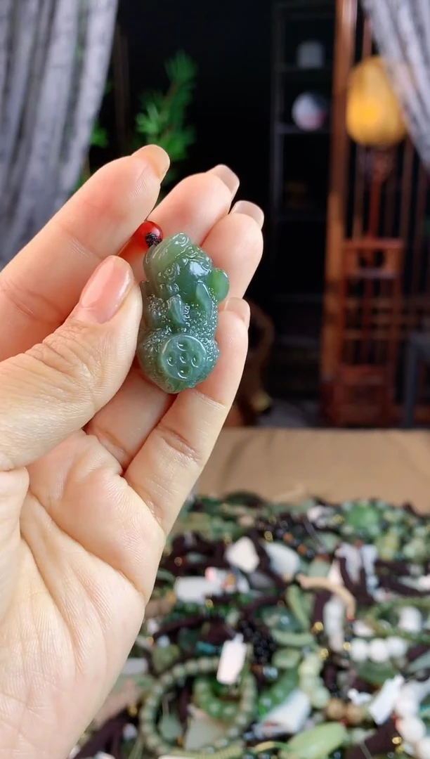 【闪购商品】和田玉挂件未镶嵌多样性发货拍一发一