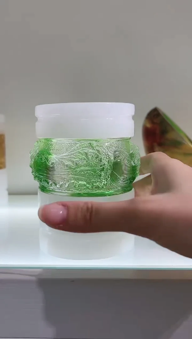 手工艺品琉璃古法琉璃笔筒