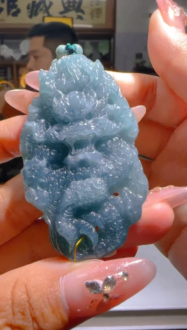 定制翡翠未镶嵌Q-@@QJYD061318