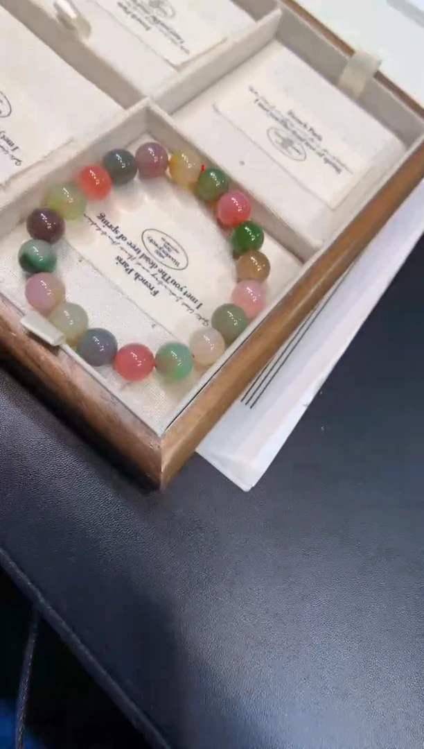未镶嵌手串水晶手串