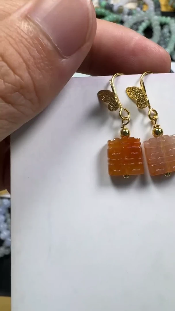 翡翠未镶嵌颈饰十**1【闪购商品】 天然翡翠