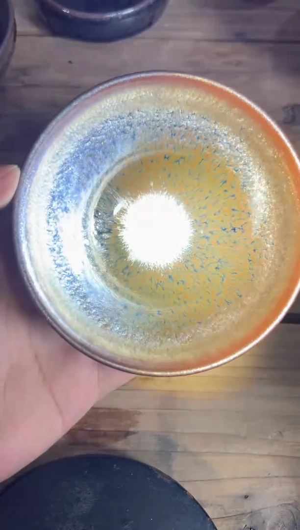 茶盏老木头精品柴烧172