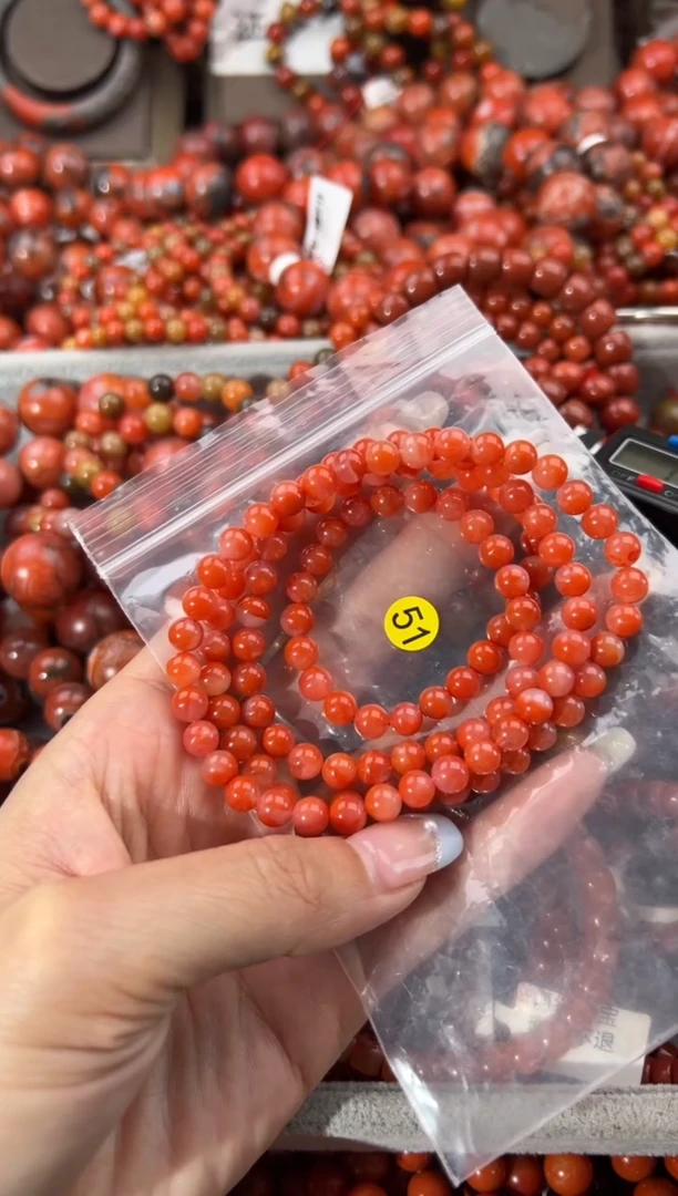 未镶嵌手串南红玛瑙6