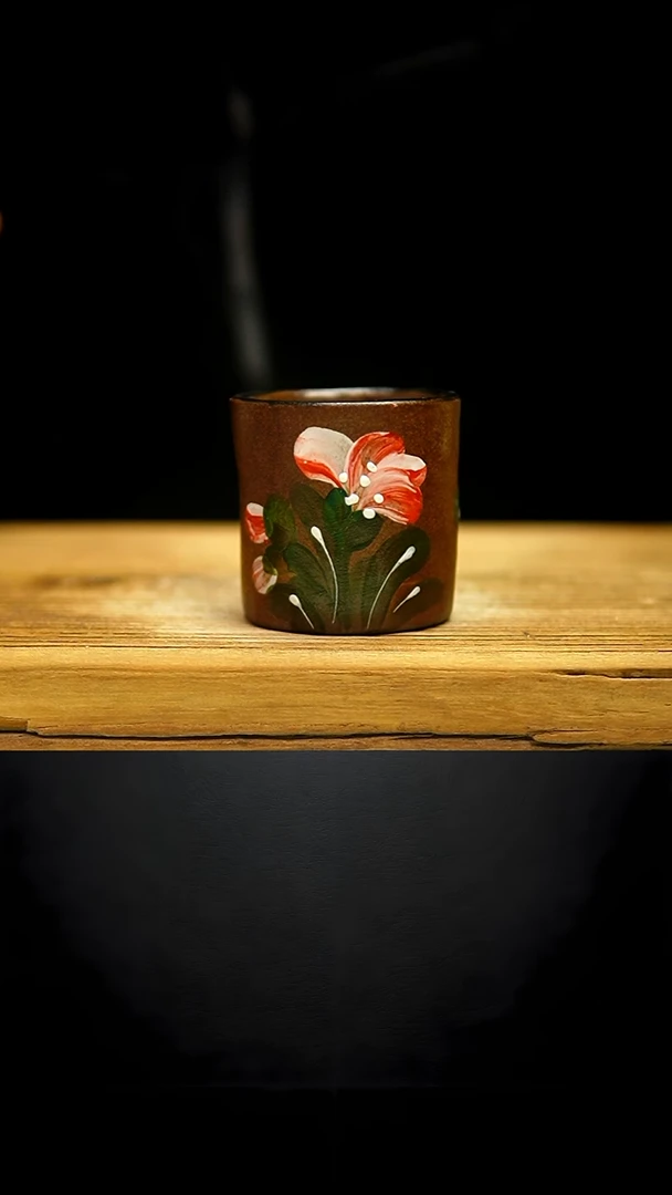 @@陶园瓷舍@@纯手工手绘@高温釉下彩