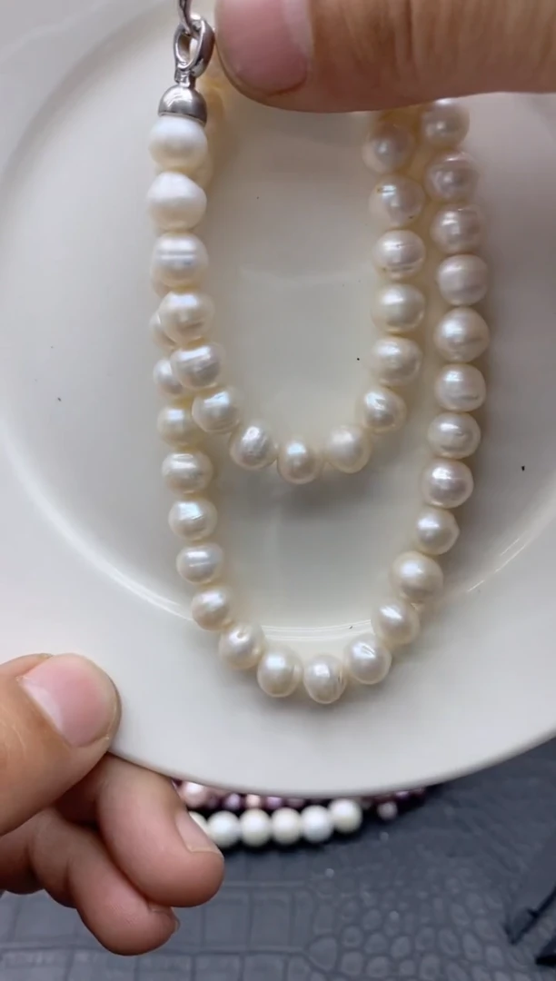 【闪购商品】淡水珍珠颈饰未镶嵌0048