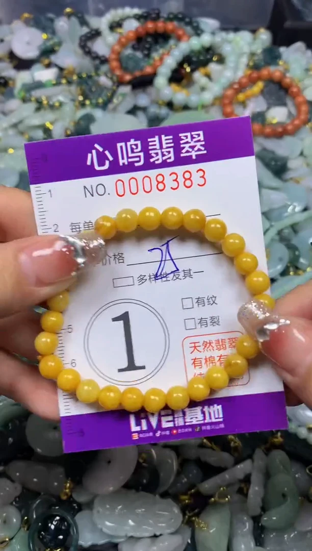 【闪购商品】翡翠颈饰未镶嵌闪购008383