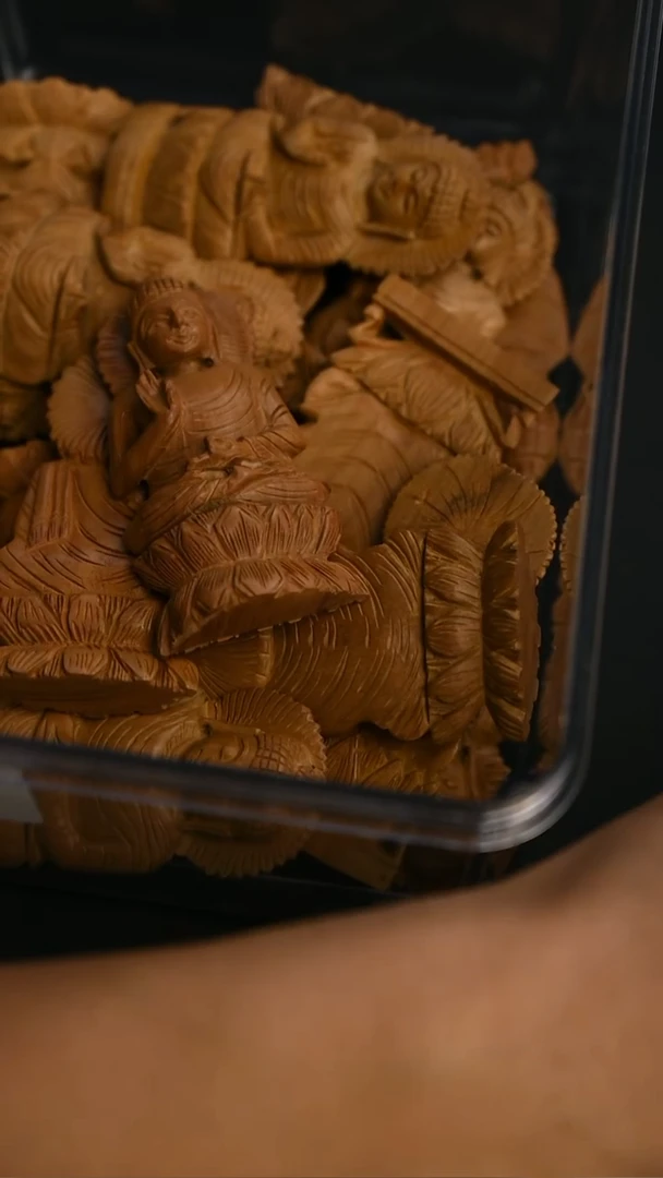 檀香木其他工艺品 多样性发其一-1号