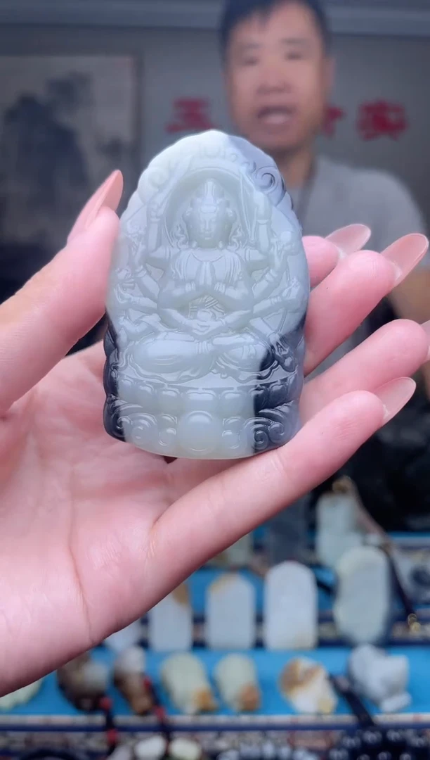 未镶嵌和田玉挂件1