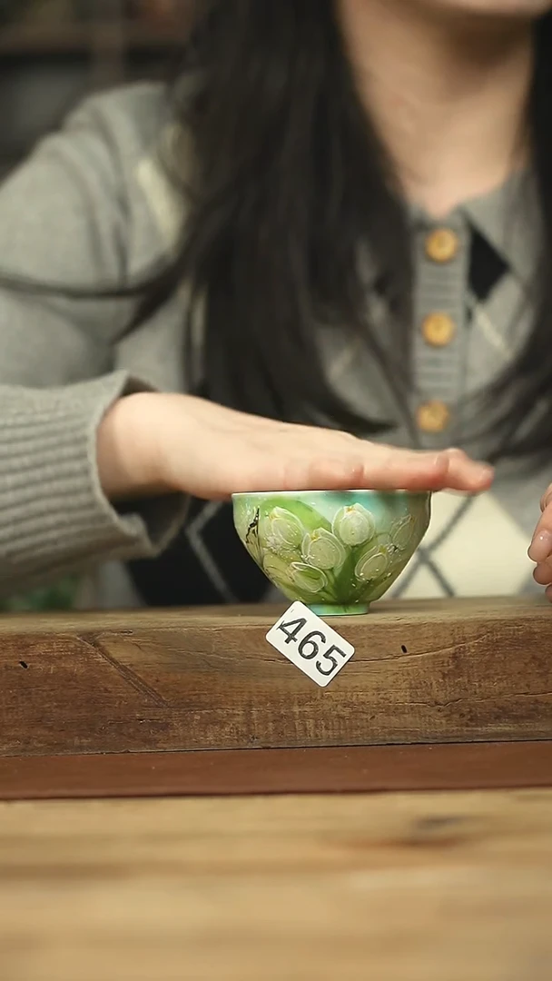 设计师手作款 十七手绘主人杯