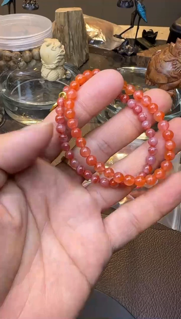 未镶嵌手链南红玛瑙1号南红单圈6mm多样性发其一