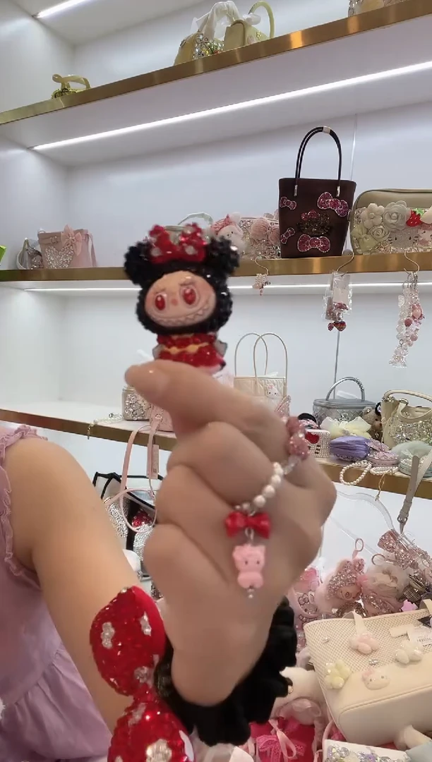 PVC格格家定制女包658