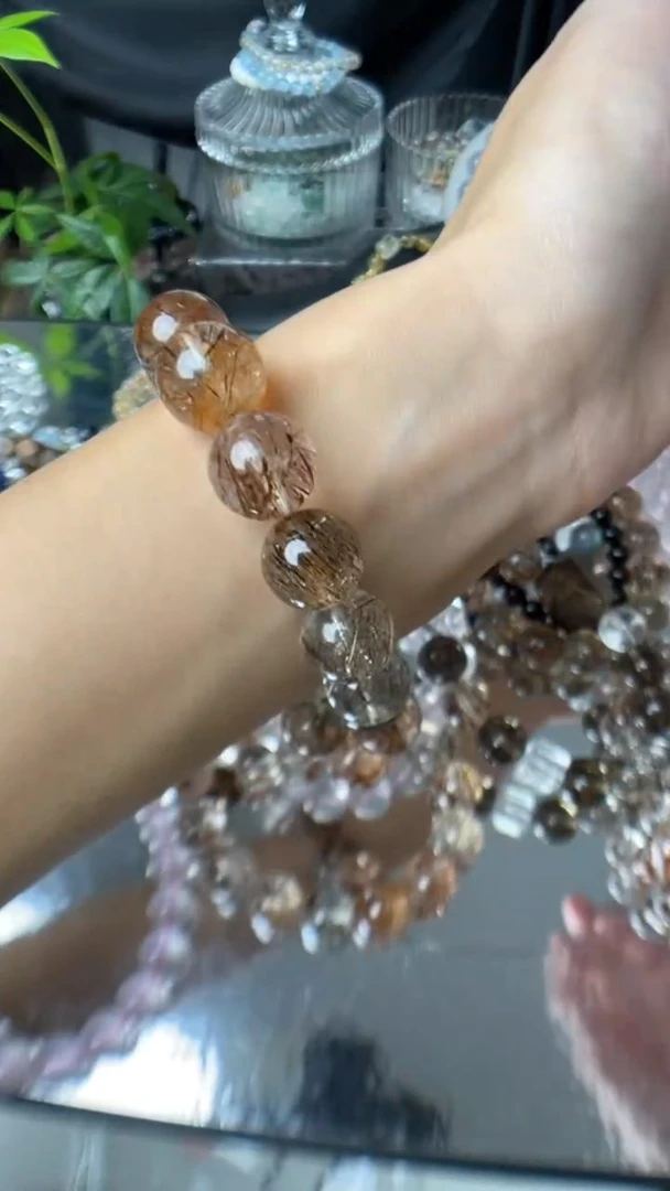 水晶手链未镶嵌卡通玩偶